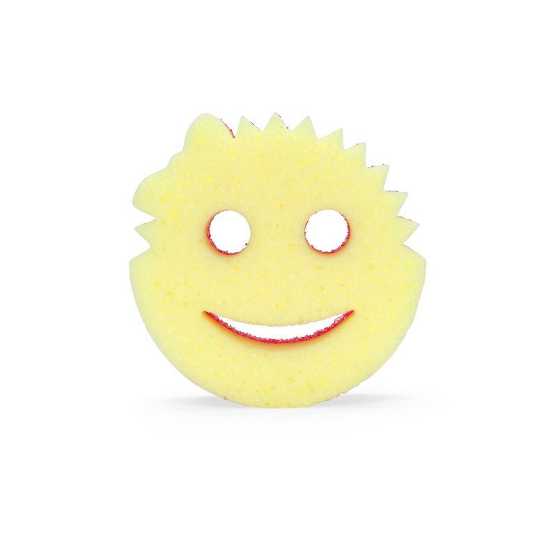 slide 6 of 11, Scrub Daddy Scrub Mommy Dual-Sided Scrubber + Sponge, 1 ct