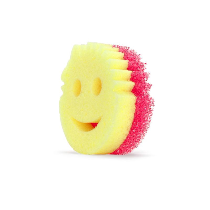 slide 7 of 11, Scrub Daddy Scrub Mommy Dual-Sided Scrubber + Sponge, 1 ct
