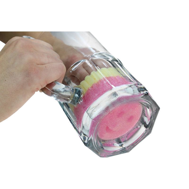 slide 9 of 11, Scrub Daddy Scrub Mommy Dual-Sided Scrubber + Sponge, 1 ct