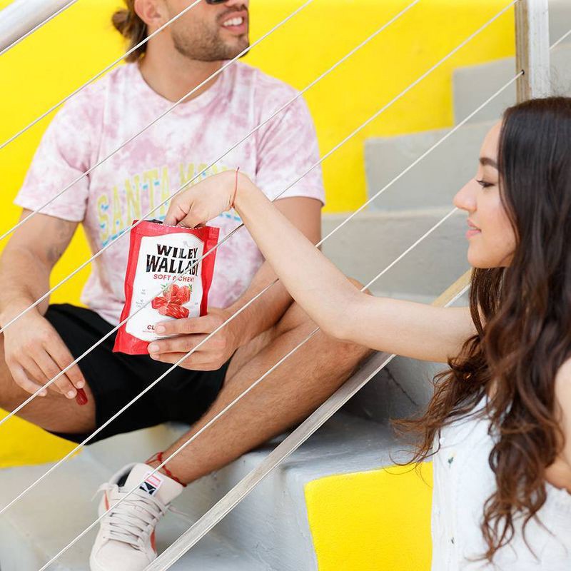 slide 7 of 10, Wiley Wallaby Classic Red Licorice - 10oz, 10 oz