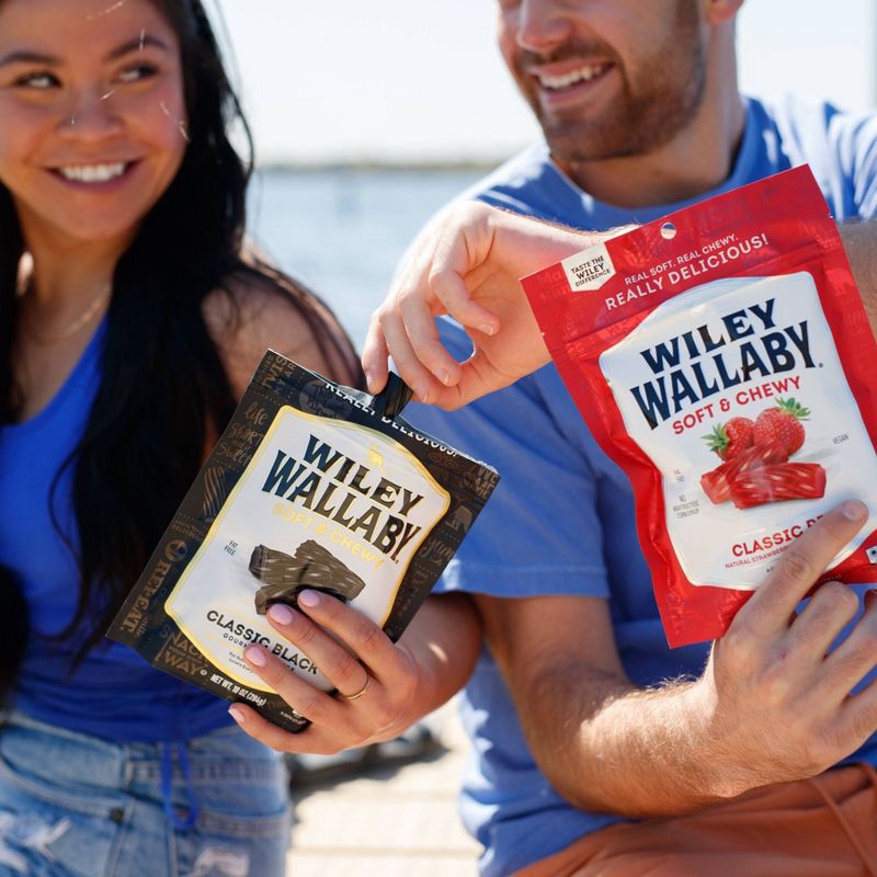 slide 10 of 10, Wiley Wallaby Classic Red Licorice - 10oz, 10 oz