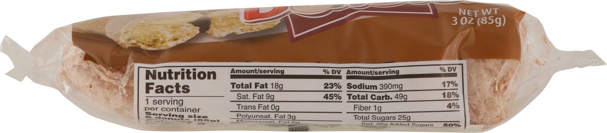 slide 7 of 13, Little Debbie Cinnamon Sugar Mini Donuts 3 oz, 3 oz