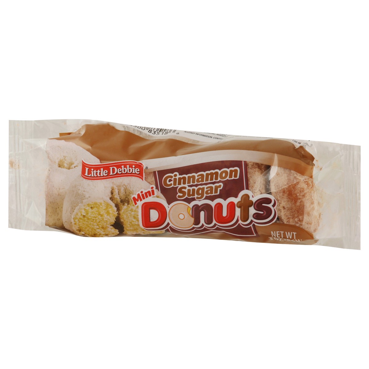slide 12 of 13, Little Debbie Cinnamon Sugar Mini Donuts 3 oz, 3 oz