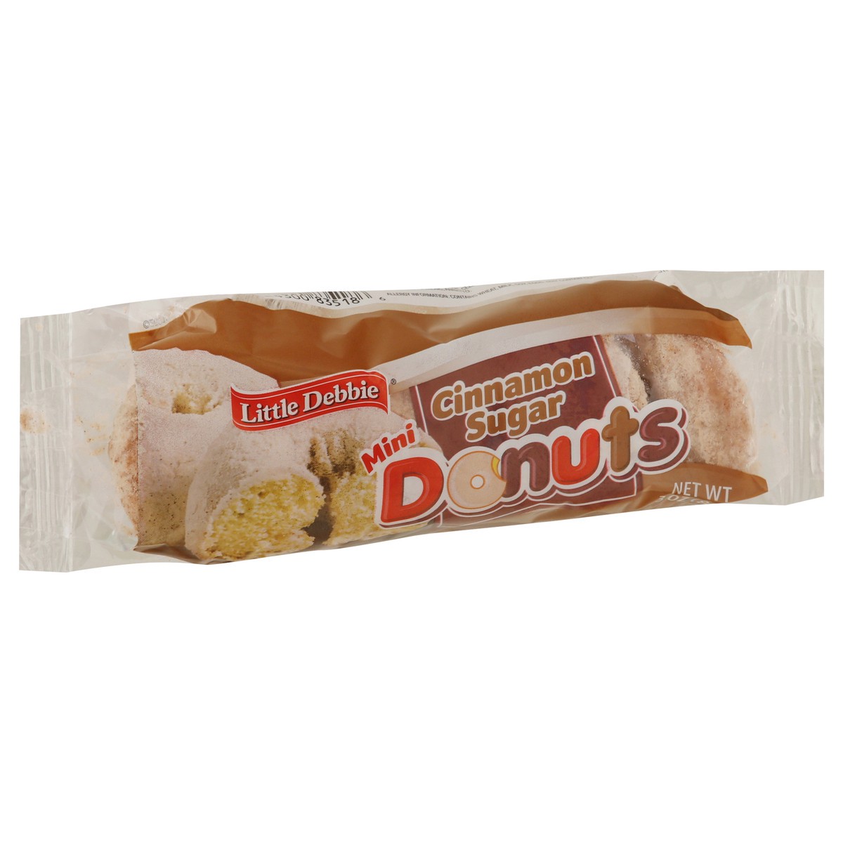 slide 8 of 13, Little Debbie Cinnamon Sugar Mini Donuts 3 oz, 3 oz