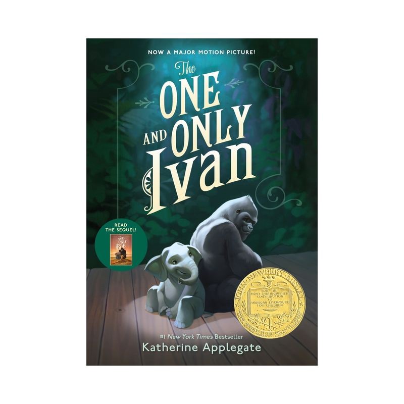 slide 1 of 1, Harper Collins The One and Only Ivan 04/10/2018 - by Katherine Applegate (Paperback), 1 ct