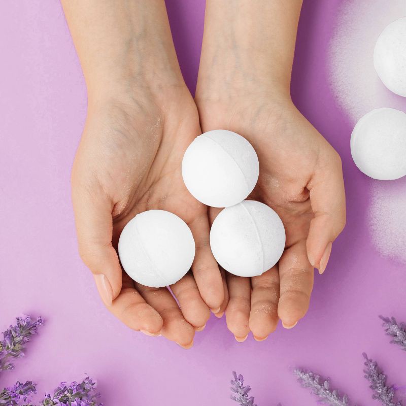 slide 2 of 6, Dr Teal's Soothing Lavender Ultra Moisturizing Bath Bomb - 5ct, 5 ct