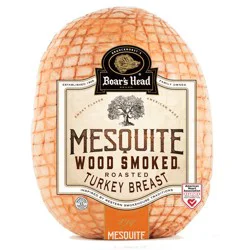 Boar's Head Mesquite Wood Smoked Roasted Turkey Breast