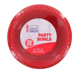 Weis Simply Great Party Bowls