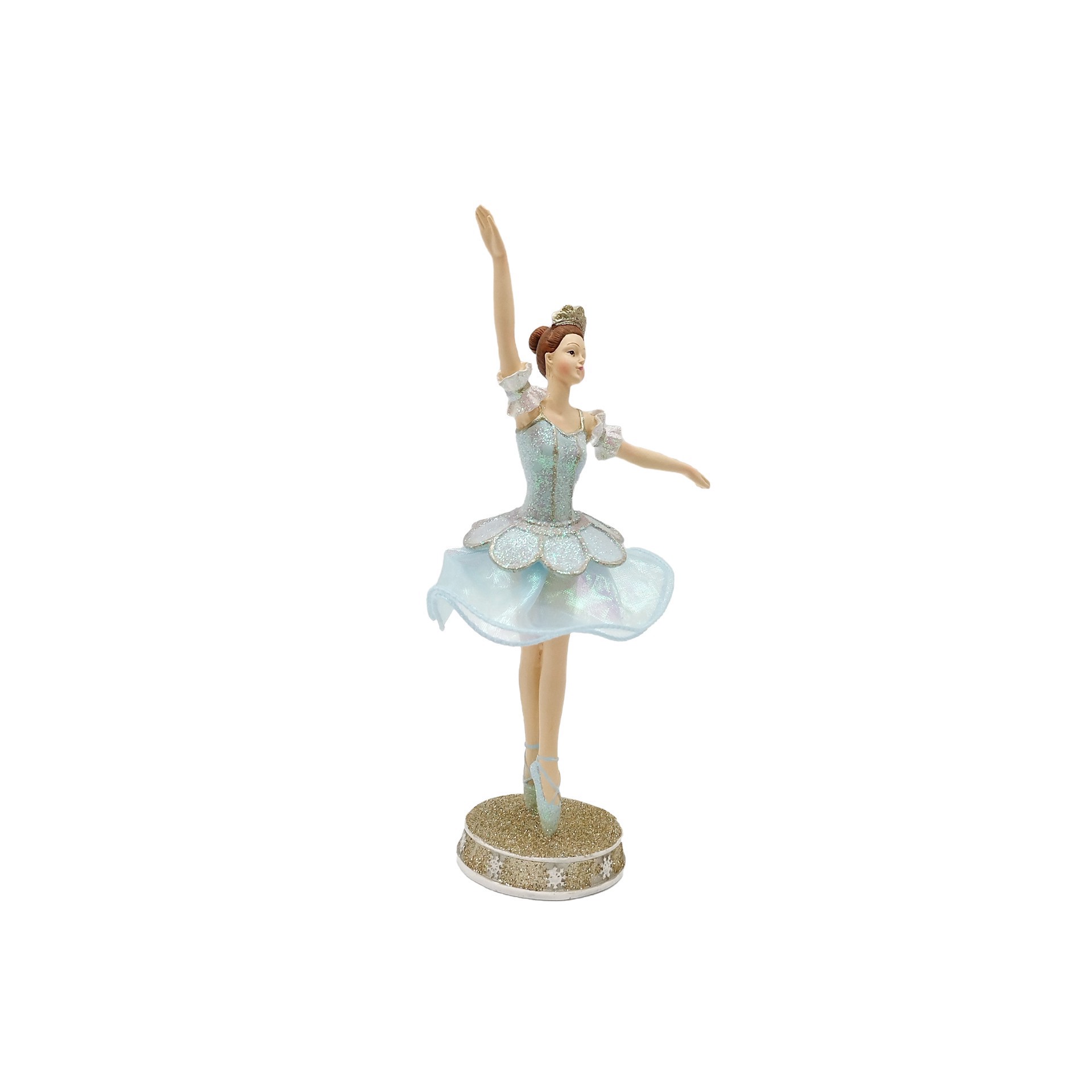 slide 2 of 3, 10.25" Blue Ballerina Princess Tabletop Decor By Ashland, 10.25 in