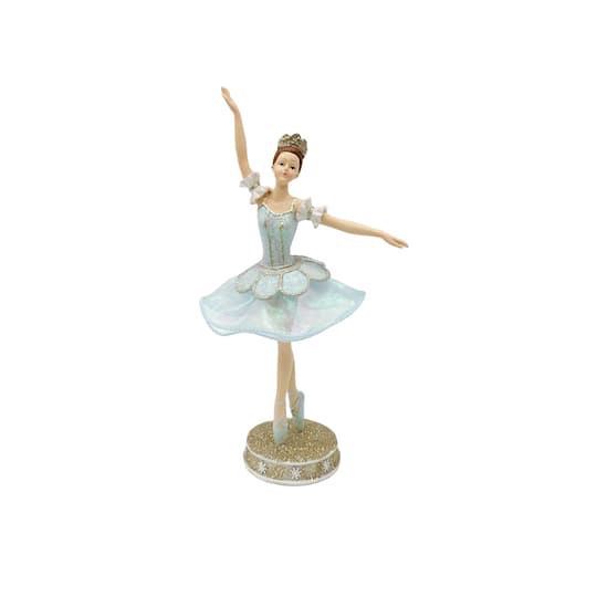 slide 1 of 3, 10.25" Blue Ballerina Princess Tabletop Decor By Ashland, 10.25 in