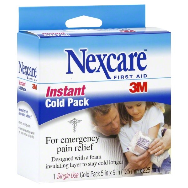 slide 1 of 1, Nexcare Active Instant Cold Pack, 1 ct