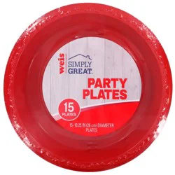 Weis Simply Great Party Plates