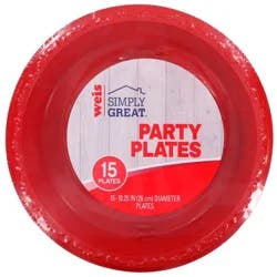Weis Simply Great Party Plates