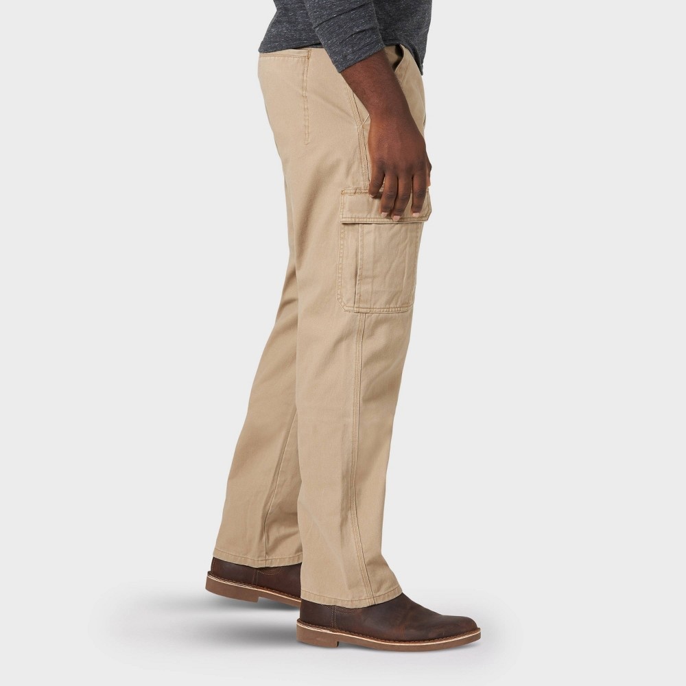 Wrangler Casey Jones Regular Fit Cargo Pants Beige | Dressinn