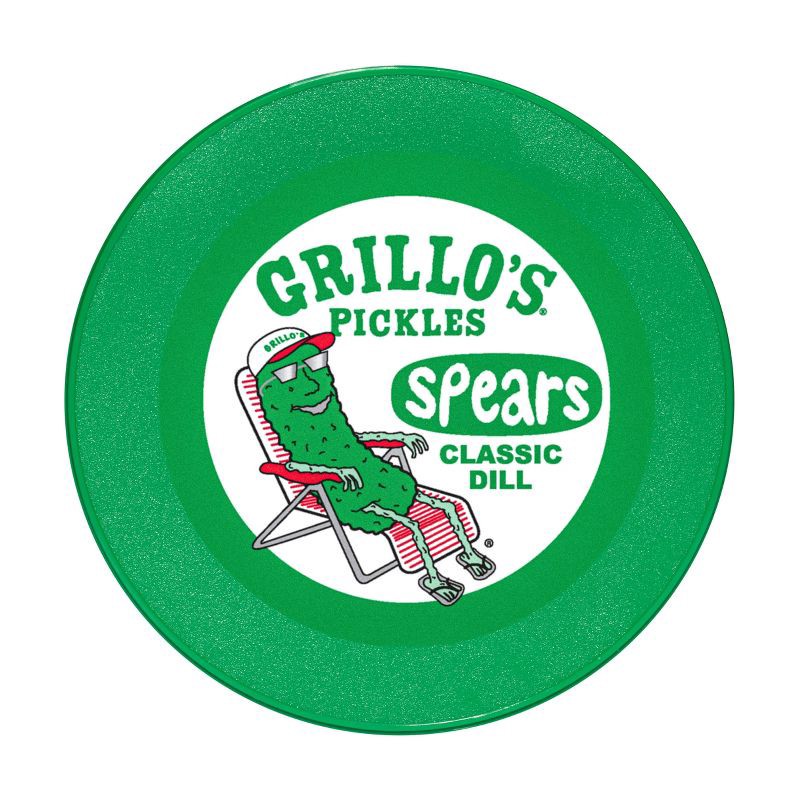 slide 2 of 11, Grillo's Pickles Classic Dill Pickle Spears - 32 fl oz, 32 fl oz