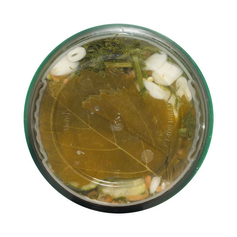 slide 5 of 8, Grillo's Pickles Hot Dill Pickle Spears - 32 fl oz, 32 fl oz