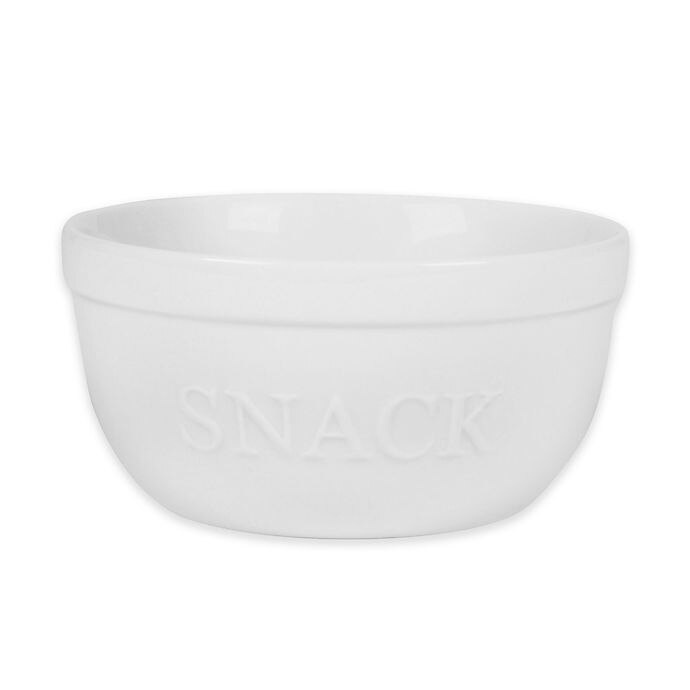 slide 1 of 1, Everyday White by Fitz and Floyd Bistro Snack'' Bowl'', 1 ct