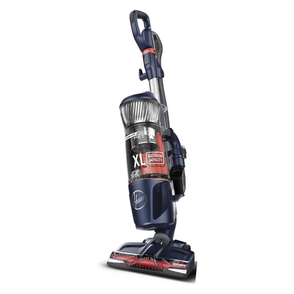 slide 8 of 8, Hoover Power Drive Pet Upright Vacuum - Blue, 1 ct