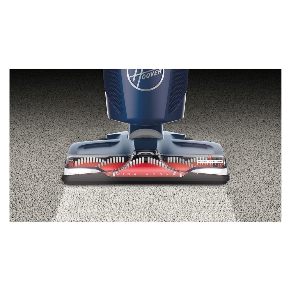 slide 3 of 8, Hoover Power Drive Pet Upright Vacuum - Blue, 1 ct