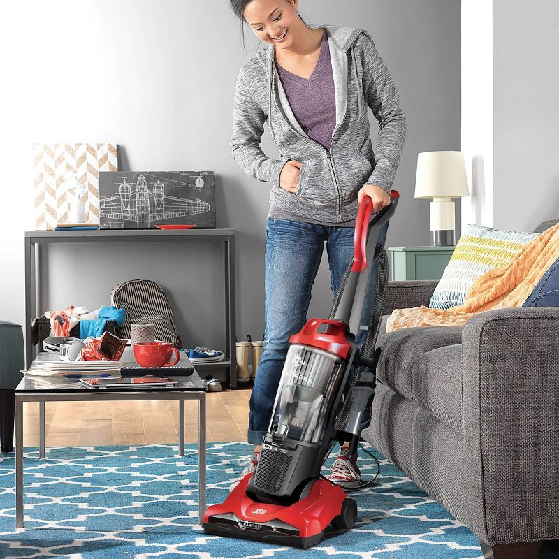 slide 2 of 7, Dirt Devil Endura Express Bagless Compact Upright Vacuum Cleaner - UD70171: Lightweight, Motorized Brush Roll, 20ft Cord, 1 ct