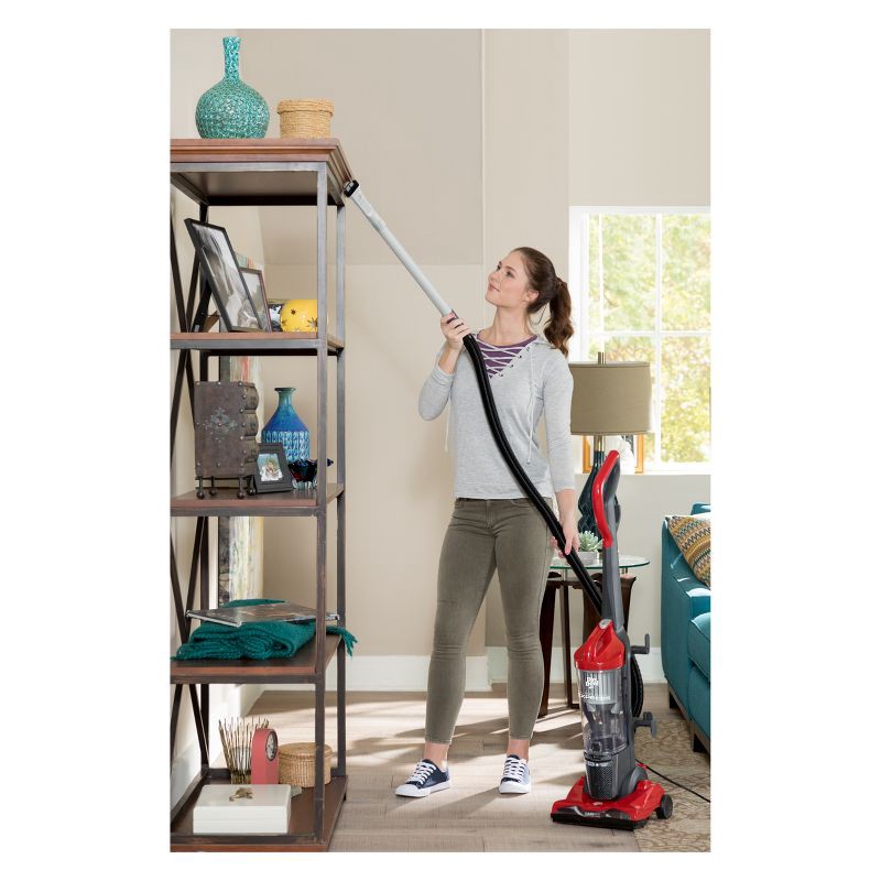 slide 6 of 7, Dirt Devil Endura Express Bagless Compact Upright Vacuum Cleaner - UD70171: Lightweight, Motorized Brush Roll, 20ft Cord, 1 ct