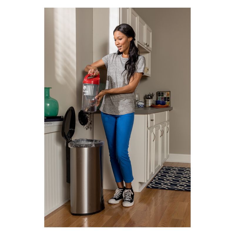 slide 7 of 7, Dirt Devil Endura Express Bagless Compact Upright Vacuum Cleaner - UD70171: Lightweight, Motorized Brush Roll, 20ft Cord, 1 ct