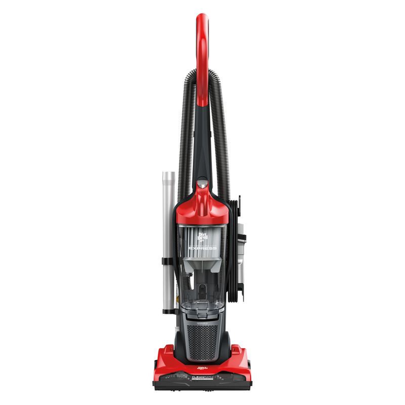 slide 1 of 7, Dirt Devil Endura Express Bagless Compact Upright Vacuum Cleaner - UD70171: Lightweight, Motorized Brush Roll, 20ft Cord, 1 ct