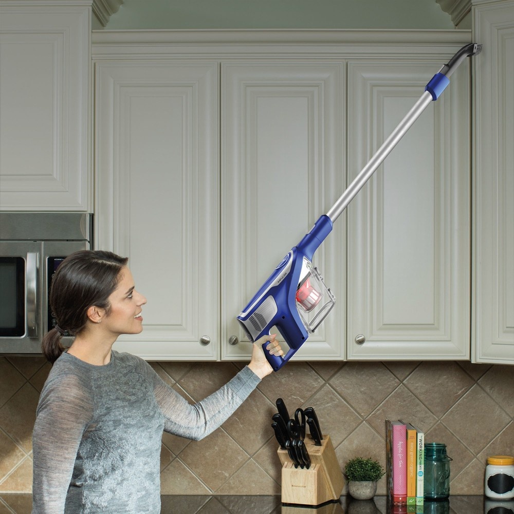 slide 4 of 7, Hoover Impulse Cordless and Lightweight Stick Vacuum Cleaner with Remove Hand Held Vac, 1 ct