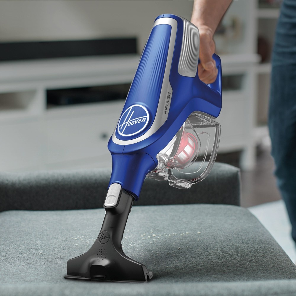 slide 6 of 7, Hoover Impulse Cordless and Lightweight Stick Vacuum Cleaner with Remove Hand Held Vac, 1 ct