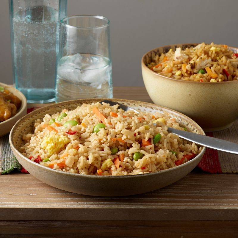 slide 4 of 6, InnovAsian Cuisine InnovAsian Frozen Family Size Vegetable Fried Rice - 36oz, 36 oz