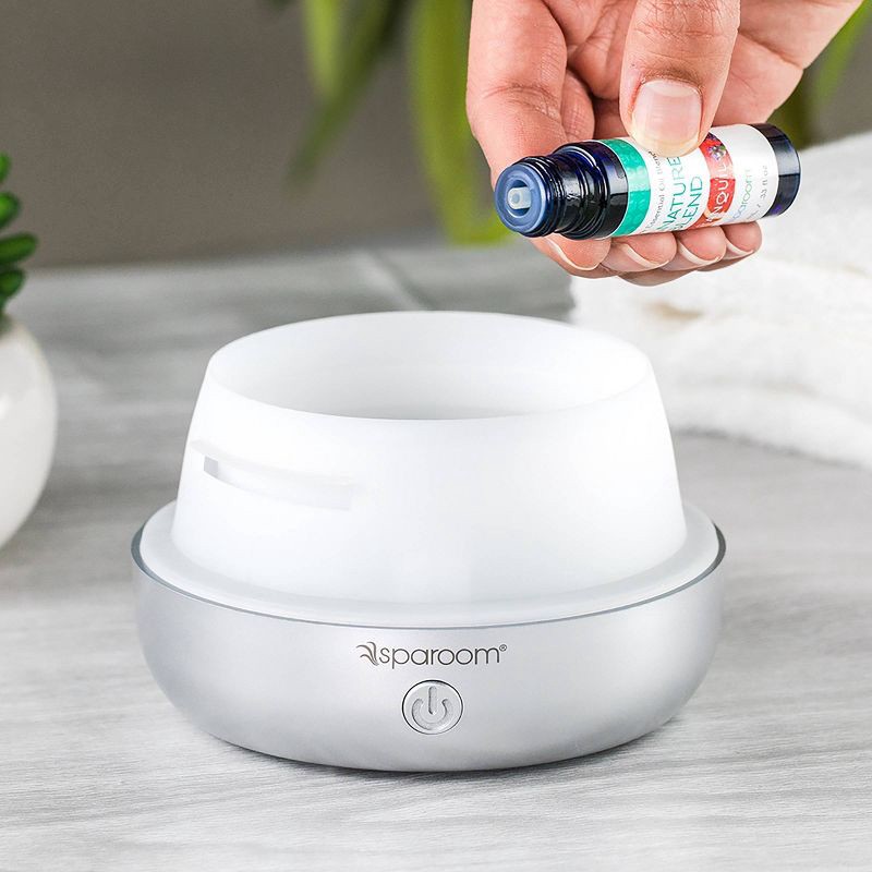 slide 3 of 3, Daily Essential Oil 3pk 10ml - SpaRoom: Aromatherapy, 100% Pure, for Diffusers, Lavender Scent, 3 ct, 10 ml