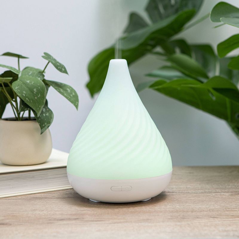 slide 3 of 5, 200ml Helix Essential Oil Diffuser - SpaRoom, 200 ml