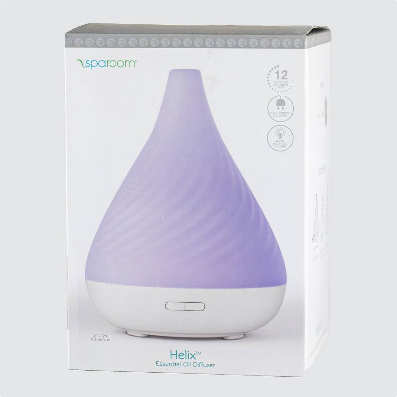 slide 4 of 5, 200ml Helix Essential Oil Diffuser - SpaRoom, 200 ml