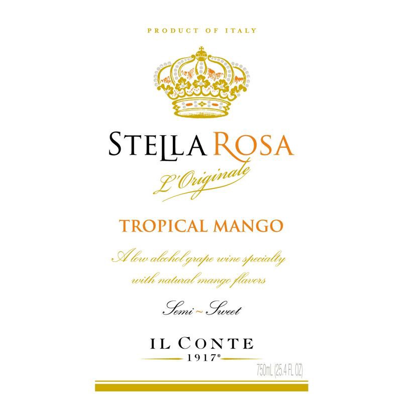 slide 3 of 11, Stella Rosa Tropical Mango White Wine - 750ml Bottle, 750 ml