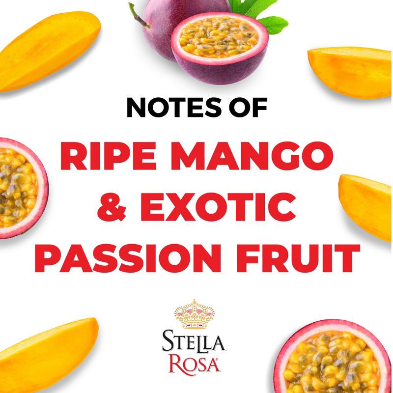 slide 3 of 14, Stella Rosa Tropical Mango White Wine - 750ml Bottle, 750 ml