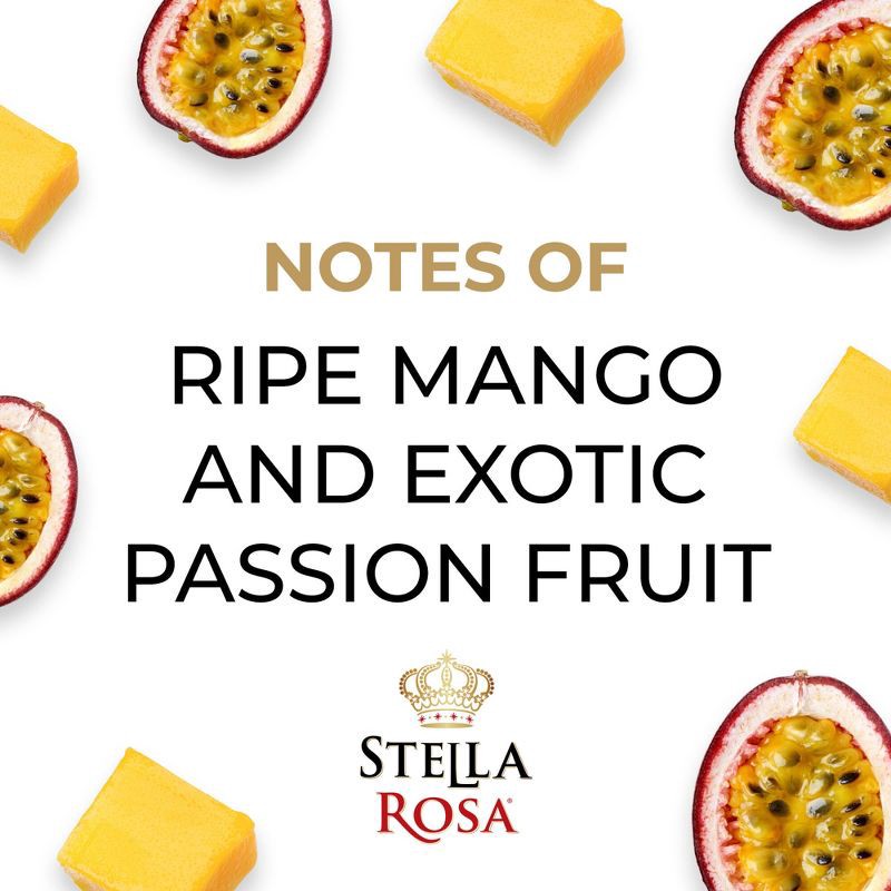 slide 4 of 11, Stella Rosa Tropical Mango White Wine - 750ml Bottle, 750 ml