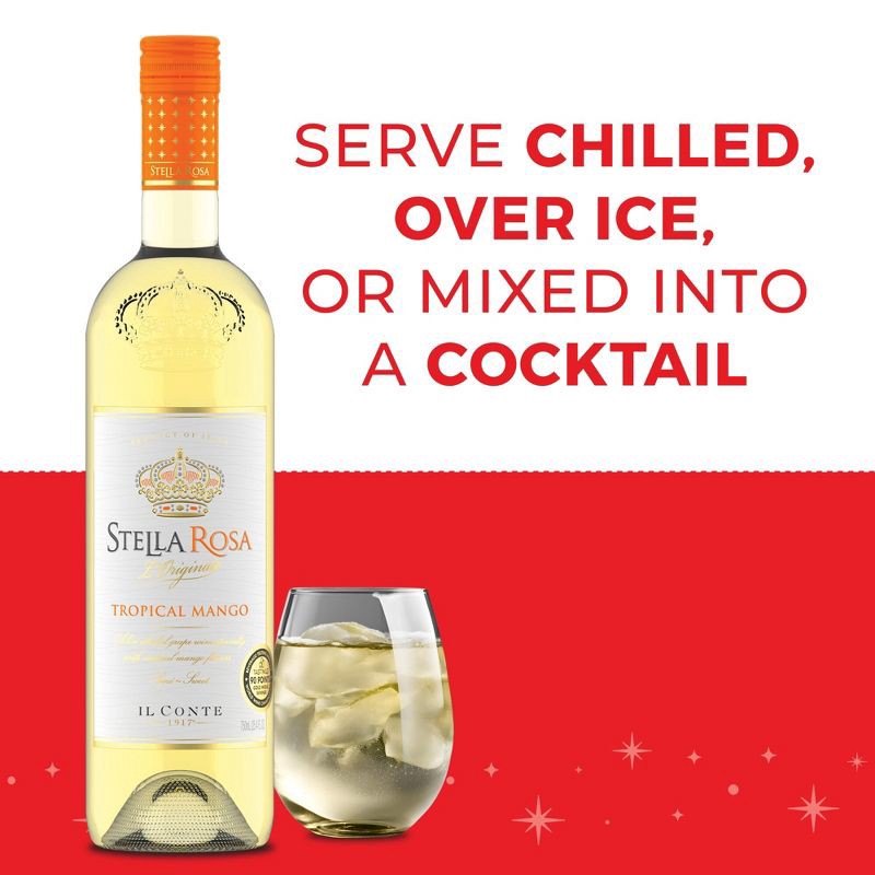slide 5 of 14, Stella Rosa Tropical Mango White Wine - 750ml Bottle, 750 ml