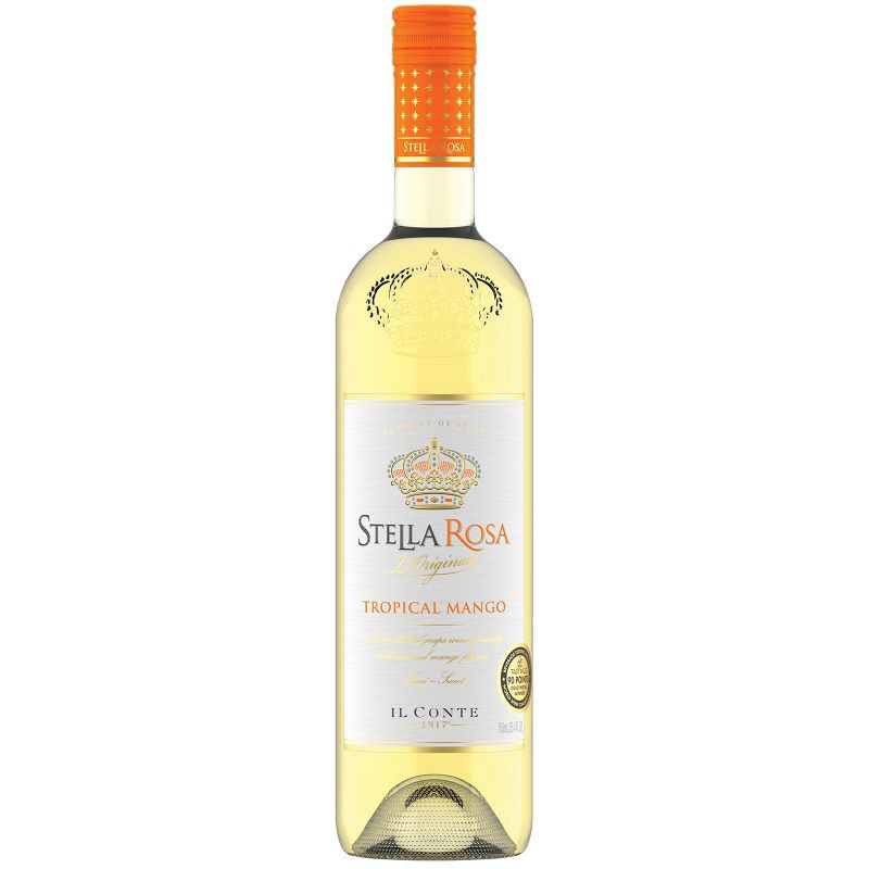 slide 1 of 14, Stella Rosa Tropical Mango White Wine - 750ml Bottle, 750 ml