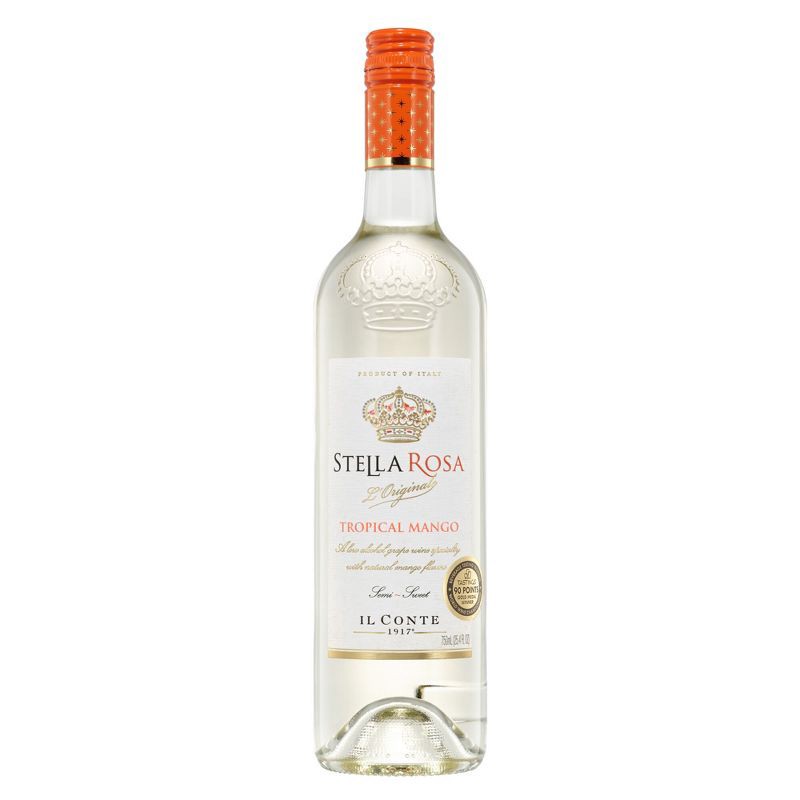 slide 1 of 11, Stella Rosa Tropical Mango White Wine - 750ml Bottle, 750 ml