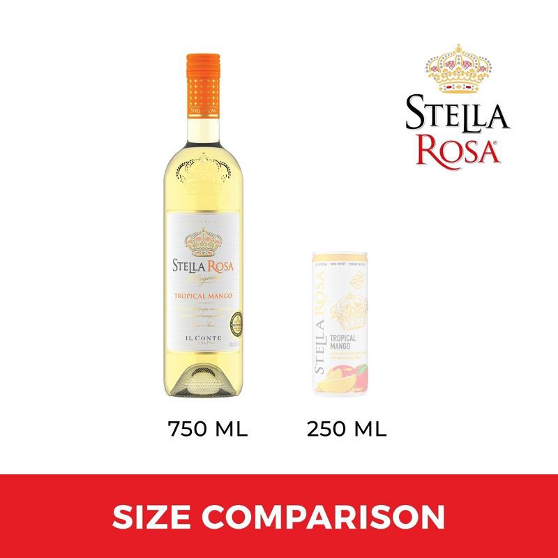 slide 9 of 14, Stella Rosa Tropical Mango White Wine - 750ml Bottle, 750 ml