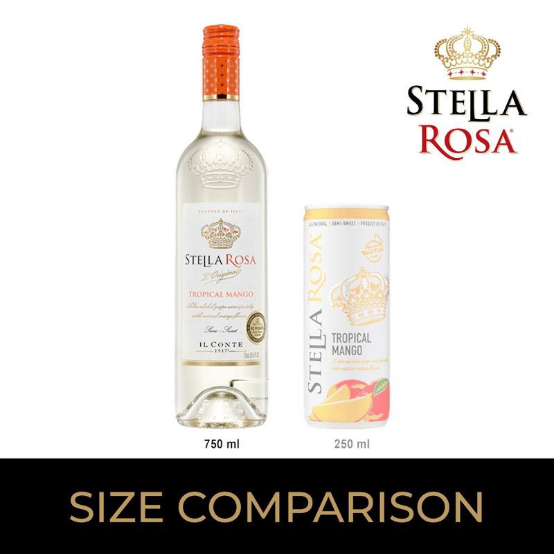 slide 10 of 11, Stella Rosa Tropical Mango White Wine - 750ml Bottle, 750 ml