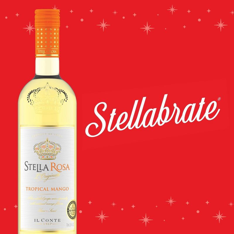 slide 10 of 14, Stella Rosa Tropical Mango White Wine - 750ml Bottle, 750 ml