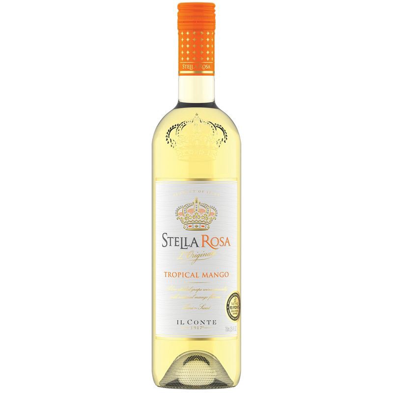 slide 1 of 11, Stella Rosa Tropical Mango White Wine - 750ml Bottle, 750 ml