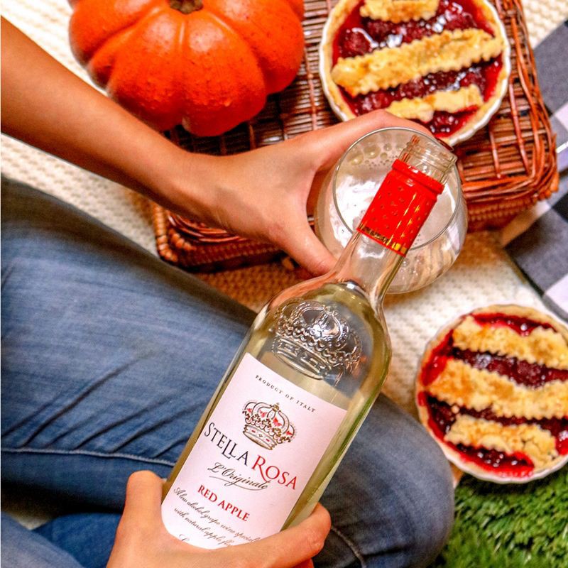 slide 13 of 14, Stella Rosa Red Apple White Wine - 750ml Bottle, 750 ml