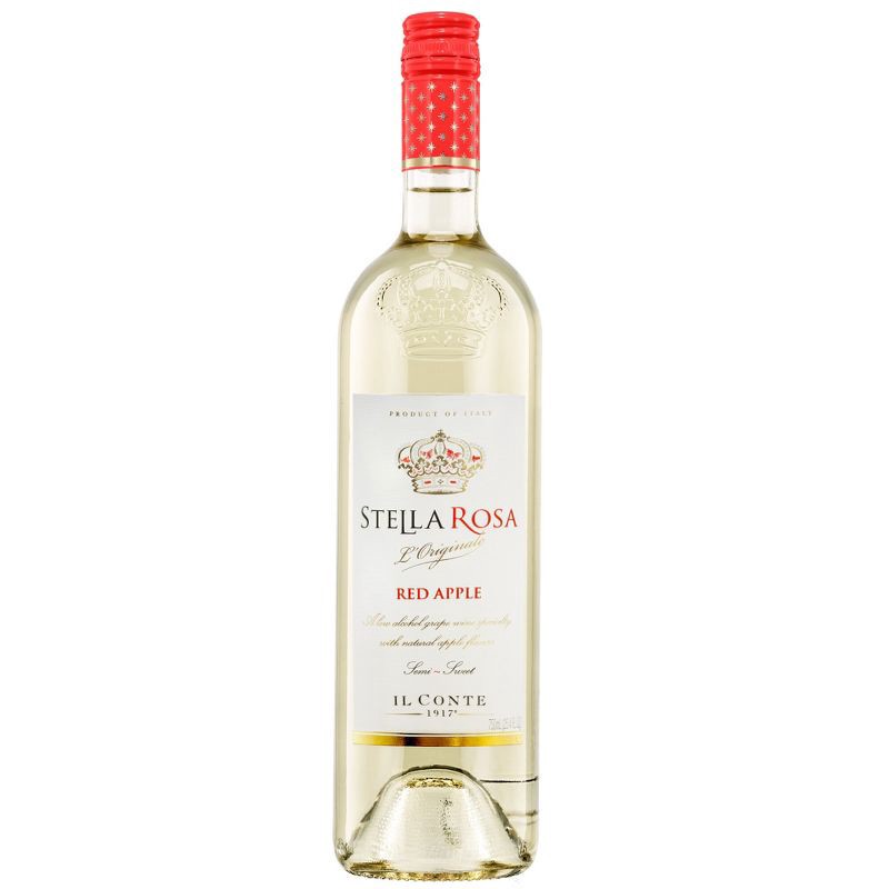 slide 1 of 14, Stella Rosa Red Apple White Wine - 750ml Bottle, 750 ml