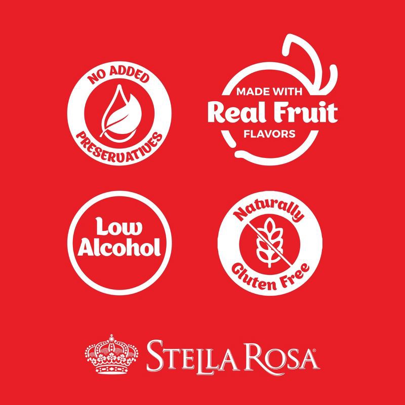 slide 7 of 14, Stella Rosa Red Apple White Wine - 750ml Bottle, 750 ml