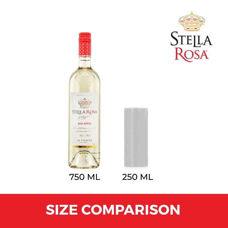 slide 9 of 14, Stella Rosa Red Apple White Wine - 750ml Bottle, 750 ml