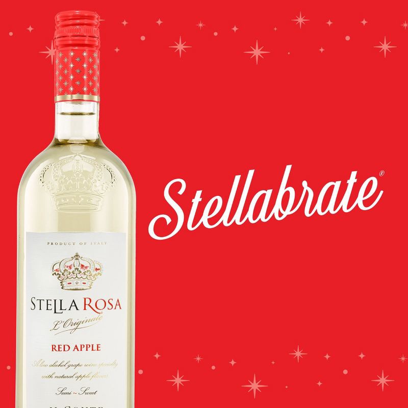 slide 10 of 14, Stella Rosa Red Apple White Wine - 750ml Bottle, 750 ml