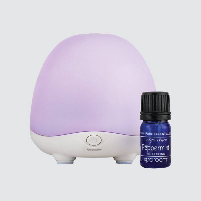 slide 3 of 4, 70ml Bella Mist Essential Oil Diffuser - SpaRoom, 70 ml