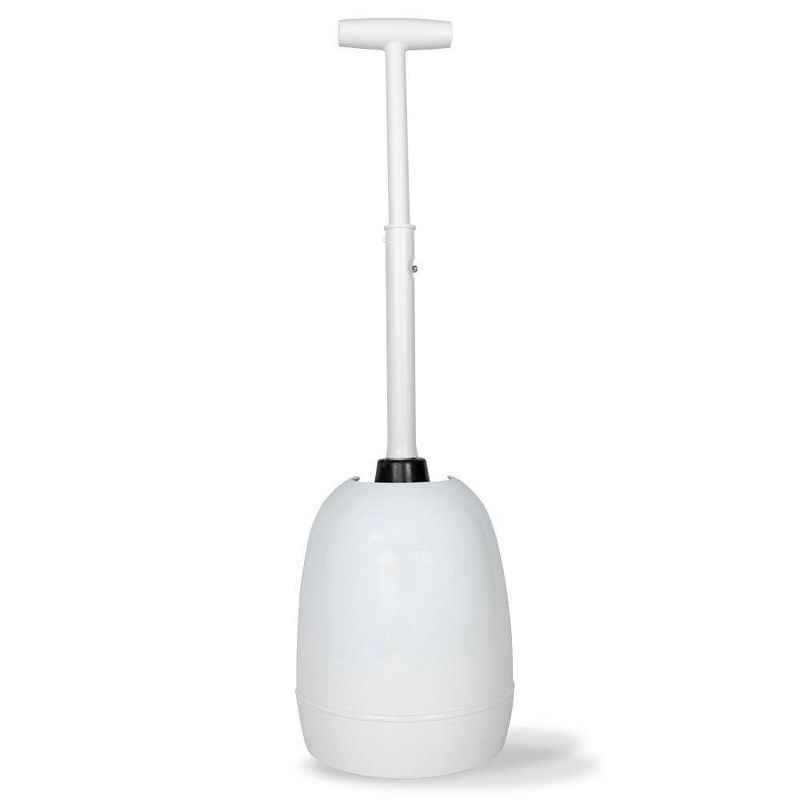 slide 1 of 7, Korky Beehive Max HideAway Toilet Plunger, 1 ct